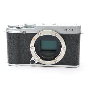 【中古美品】FUJIFILM X-M1 FUJIFILM 中古 1年保証 美品 X-M1 ダブルレンズキット ブラック