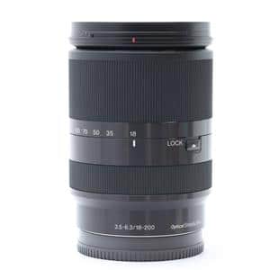 【これ1本】動作◎ SONY SEL18200LE 望遠ズームレンズ 242 SEL18200LE 購入 | デジタル一眼カメラ α：アルファ | ソニー
