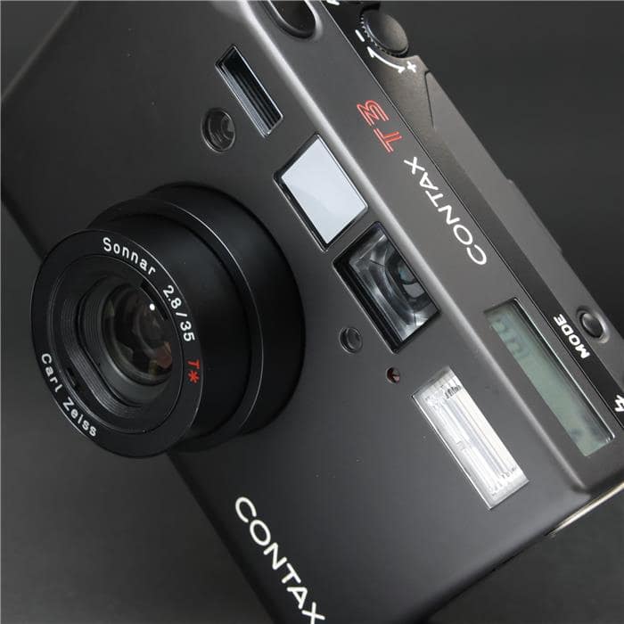 値下げ⭐︎美品CONTAX T3 後期モデル チタンブラック 中古)CONTAX (コンタックス) T3 チタンブラック(商品ID