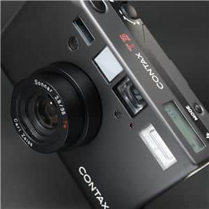 【最終値下げ】CONTAX T3 Titanium Contax T3 チタニウムブラック – Doppietta-Tokyo