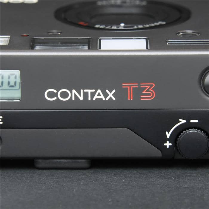 値下げ⭐︎美品CONTAX T3 後期モデル チタンブラック Amazon.co.jp: CONTAX T3 (チタンブラック) : Electronics