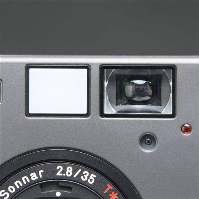 コンタックス T3 チタンシルバー ［ジャンク品］ 中古 中古)CONTAX (コンタックス) T3 70th Anniversary シルバー