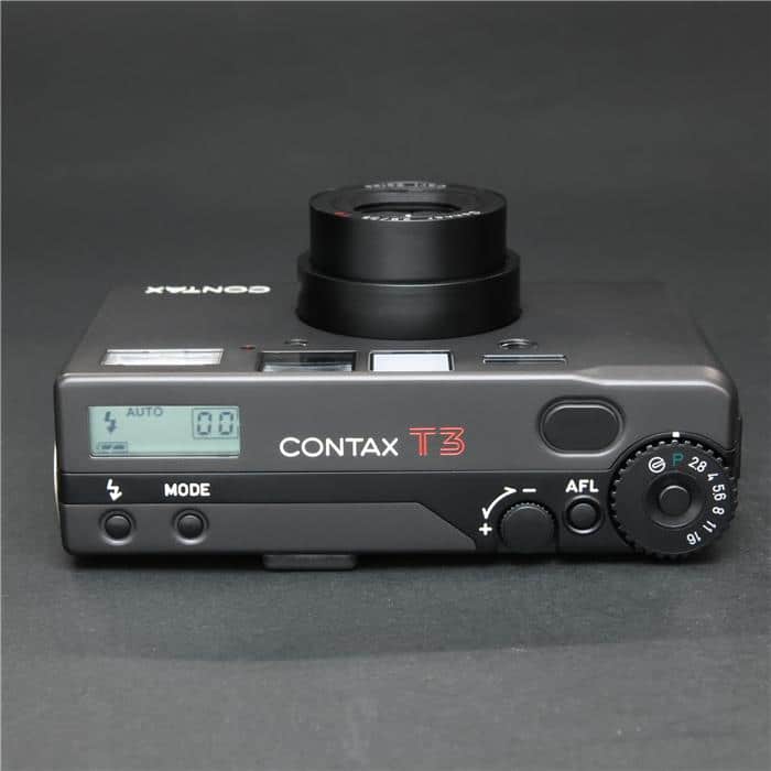 CONTAX - 新品級美品！ contax T3 TITANUM BLACK 後期 コンタックス Amazon.co.jp: CONTAX T3 (チタンブラック) : Electronics
