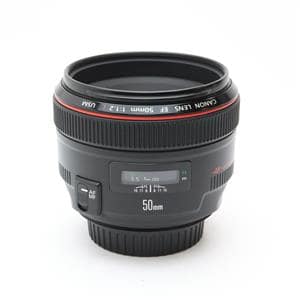 Canon (キヤノン) EF50mm F1.2L USM」の商品検索結果 | デジタルカメラ