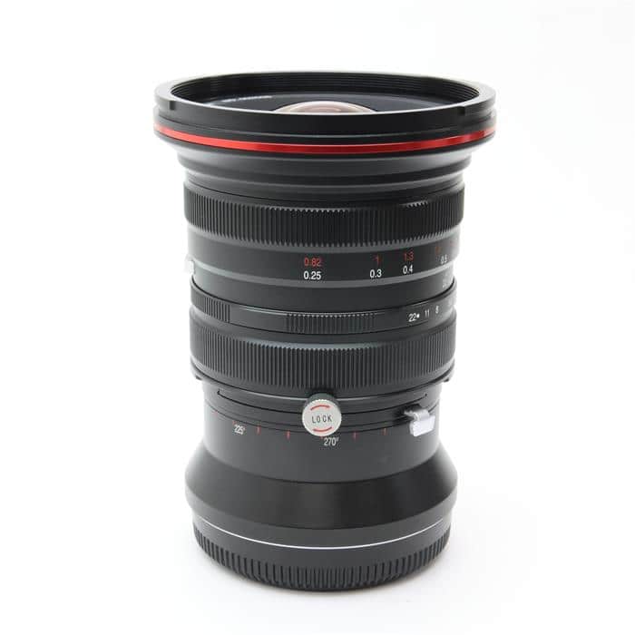 20mm F4 Zero-D Shift(フジフイルムGFX用)