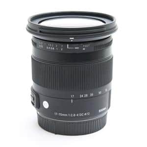 sigma (シグマ) c 17-70mm f2.8-4 dc macro os hsm(キヤノン用）」の