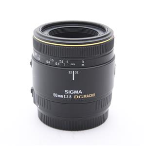 sigma (シグマ) af 50mm f2.8 ex dg macro (キヤノン用)」「SIGMA」の