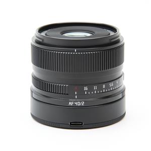 新品)銘匠光学 (めいしょうこうがく) TTArtisan AF 40mm F2（ライカSL
