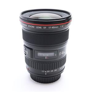 中古)Canon (キヤノン) EF17-40mm F4L USM（商品ID：3717030811168