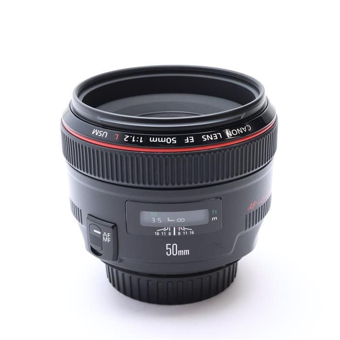 中古)Canon (キヤノン) EF50mm F1.2L USM（商品ID：3717030902248