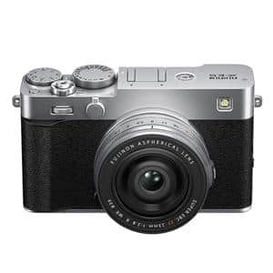 FUJIFILM (フジフイルム) X-E5 XF23mm F2.8 R WRレンズキット シルバー
