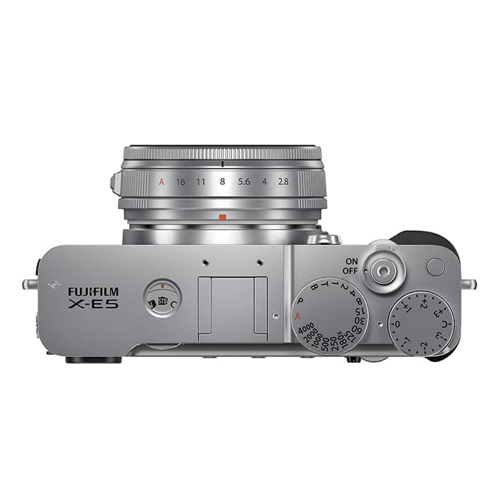 新品)FUJIFILM (フジフイルム) X-E5 XF23mm F2.8 R WRレンズキット