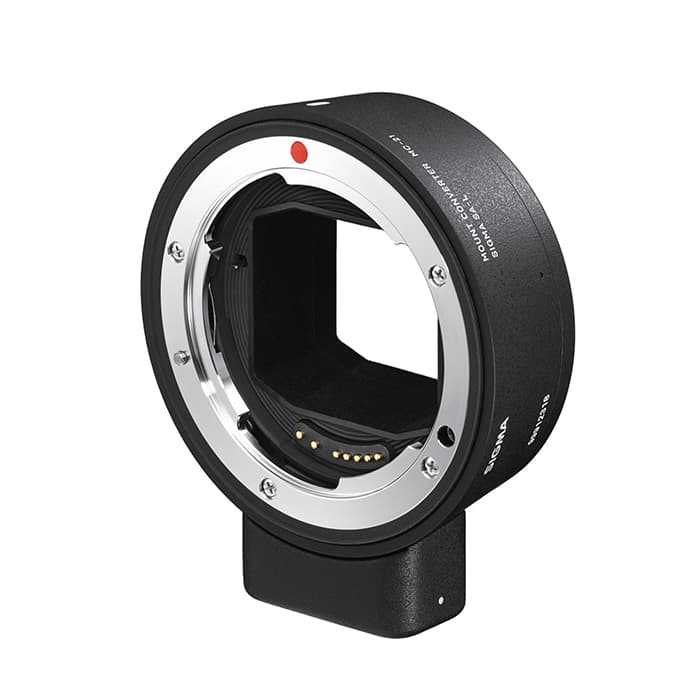 【極美品SIGMA fp45mmキットMC-21EF用タムロン/シグマ動作確認済 新品)SIGMA (シグマ) マウントコンバーター シグマSAレンズ/ライカL