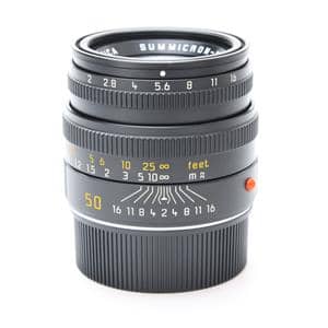 [美品]ライカ ズミクロン 50mm f2.0 フード組込 6bit Leica (ライカ) ズミクロン M50mm F2.0 レンズフード組込 (6bit