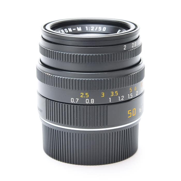 美品】Leica ズミクロン M50mm F2 レンズフード組込4rd