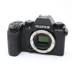 FUJIFILM (フジフイルム) X-S10 ボディ ブラック メイン