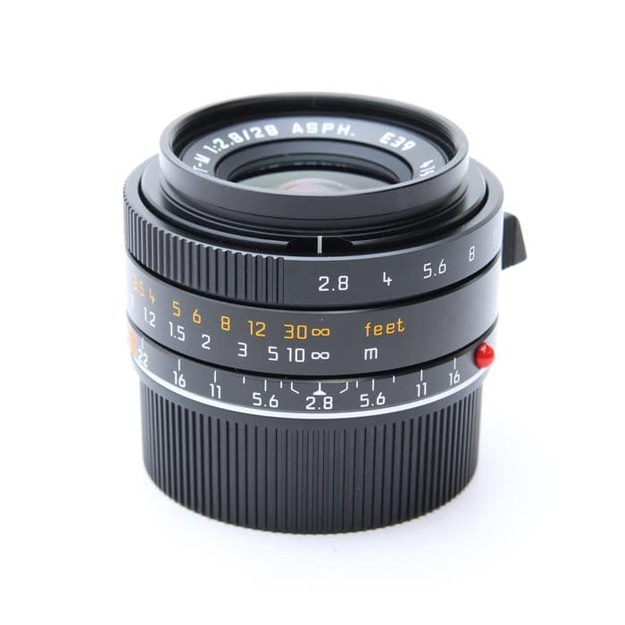 エルマリート M28mm F2.8 ASPH.（フードはめ込み式・6bit）11606