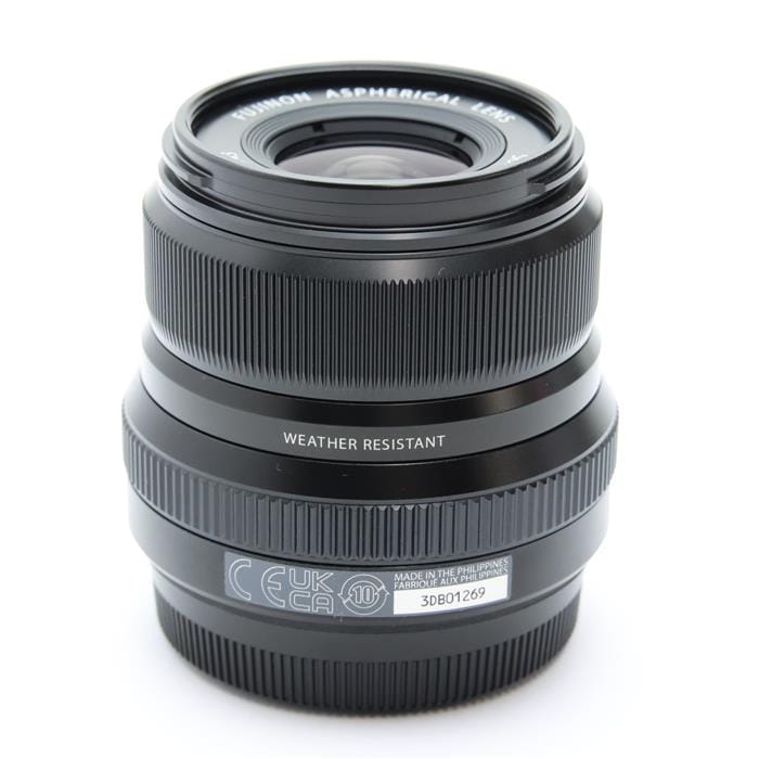 FUJIFILM フジフイルム フジノン XF23mm F2 R WR 富士フイルム フジノンレンズ XF23mmF2 R WR [ブラック