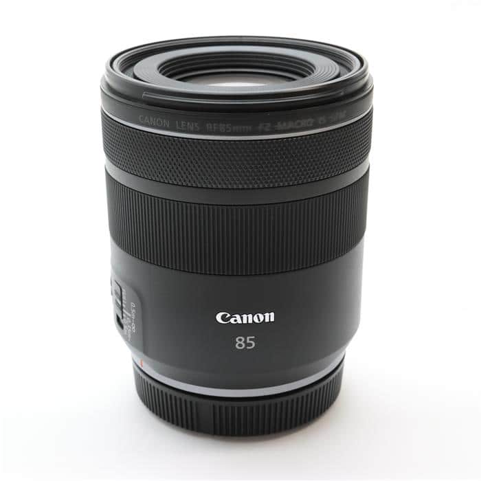 Canon - 極上品 キヤノン RF 85mm F2 マクロ IS STM 新品)Canon (キヤノン) RF85mm F2 マクロ IS STM（商品ID