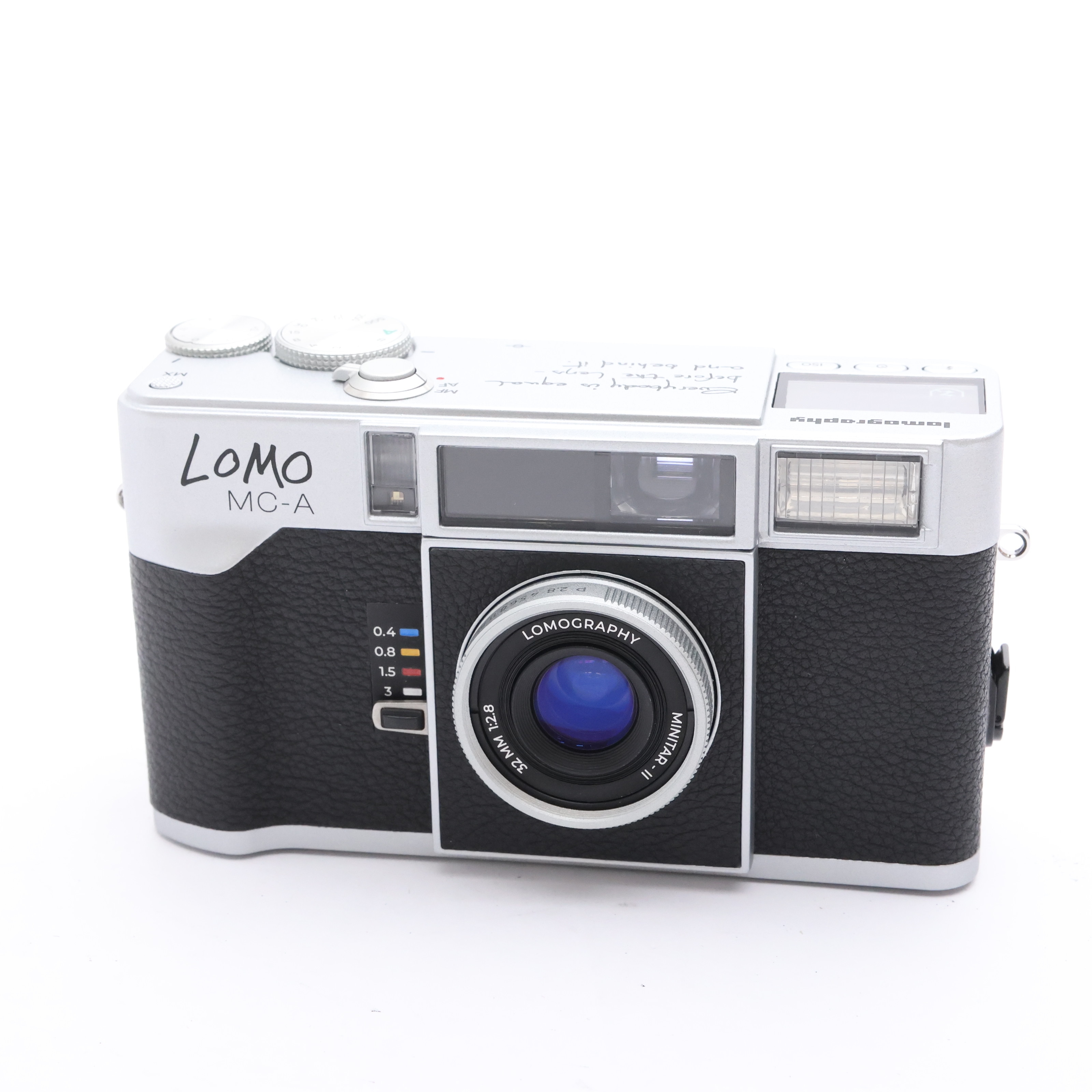 中古)LOMO (ロモ) MC-A 35mm シルバー（商品ID：3717030116249）詳細