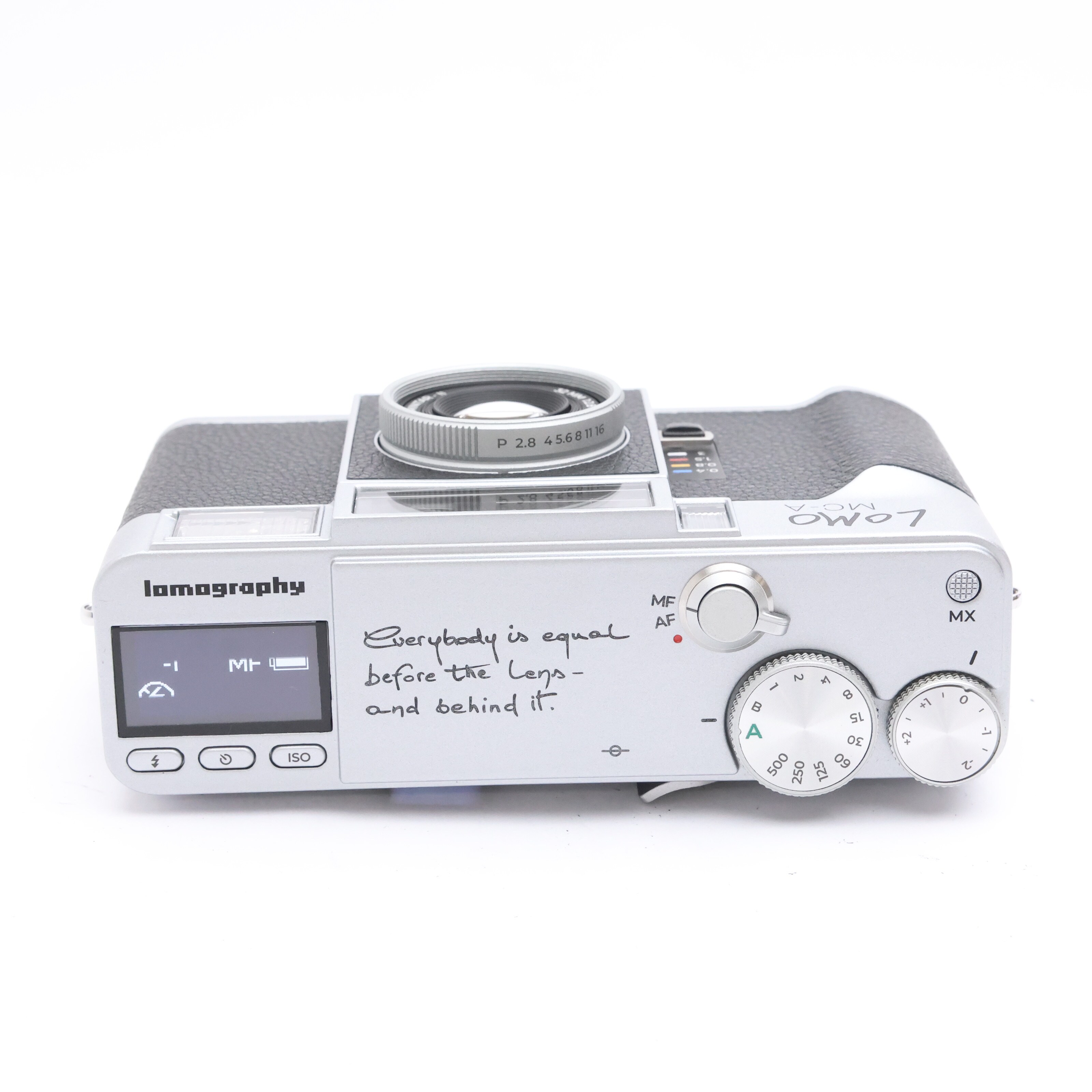 超美品！lomo MC-A 使用回数フィルム3ロール　人気色シルバー！ 中古)LOMO (ロモ) MC-A 35mm シルバー（商品ID：3717030116249）詳細