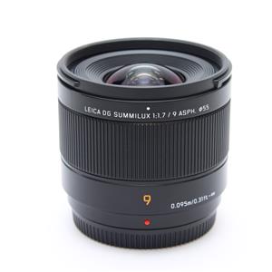 新品)Panasonic (パナソニック) LEICA DG SUMMILUX 9mm F1.7 ASPH. H