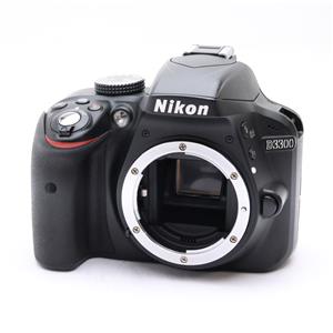 中古)Nikon (ニコン) D3300 ボディ ブラック（商品ID：3717030999873
