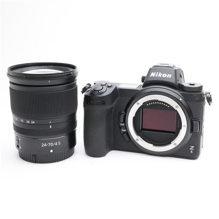 Nikon Z 6 24-70 中古 中古)Nikon (ニコン) Z6 24-70 レンズキット（商品ID：3717030989249