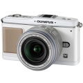 OLYMPUS (オリンパス) PEN E-P1レンズキット ホワイト