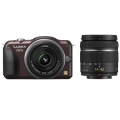 Panasonic (パナソニック) LUMIX GF5 ダブルレンズキット DMC-GF5W-T センシュアルブラウン