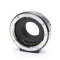 METABONES (メタボーンズ) マウントアダプター キヤノンEFレンズ/ソニーEボディ用 電子接点付き Ver.1