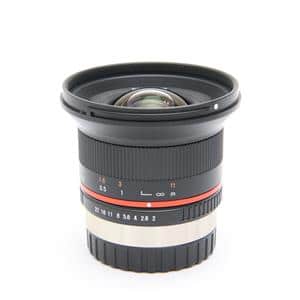 新品)SAMYANG (サムヤン) 12mm F2.0 NCS CS (フジフイルムX用