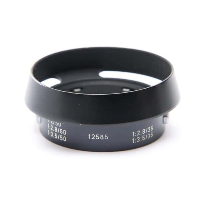 (中古)Leica (ライカ) 12585 M35mm/M50mm用フード（商品ID：3717016837250）詳細ページ |  デジタルカメラ、ミラーレスカメラ、交換レンズの総合サイト｜マップカメラ