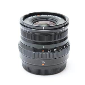 新品)FUJIFILM (フジフイルム) フジノン XF16mm F2.8 R WR ブラック 