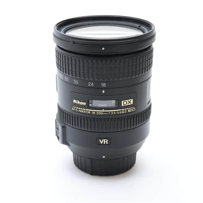 中古)Nikon (ニコン) AF-S DX NIKKOR 18-200mm F3.5-5.6G ED VR II  