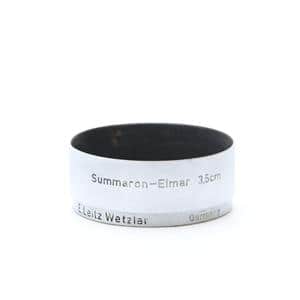 leica (ライカ) fookh ズマロン/エルマー35mm f3.5用フード」の