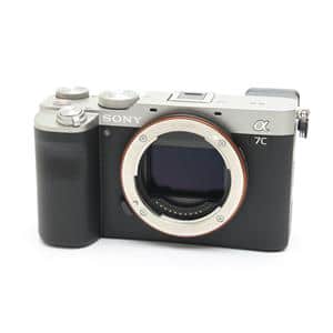 SONY (ソニー) α7C ボディ ILCE-7C シルバー メイン