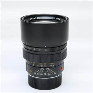 Summilux 75mm f1.4 | ライカカタログ | アトリエライカ