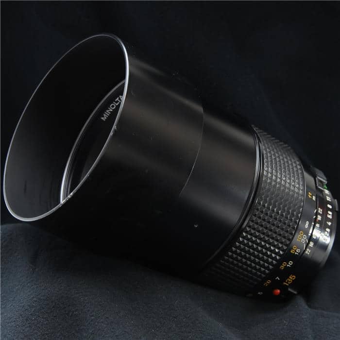 New MD 135mm F2 ※MD 表記 黄色数字