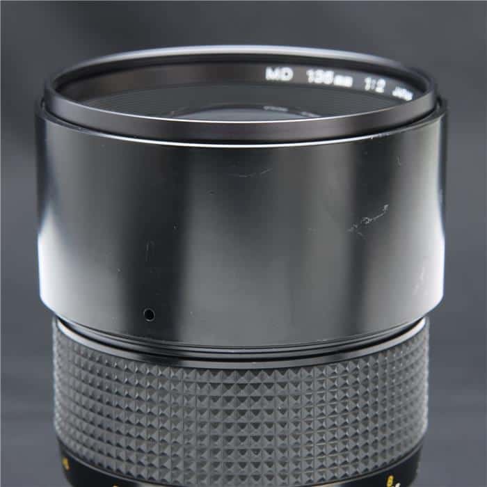 New MD 135mm F2 ※MD 表記 黄色数字