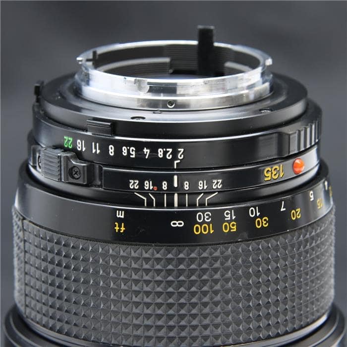 中古)MINOLTA (ミノルタ) New MD 135mm F2 ※MD 表記 黄色数字（商品ID