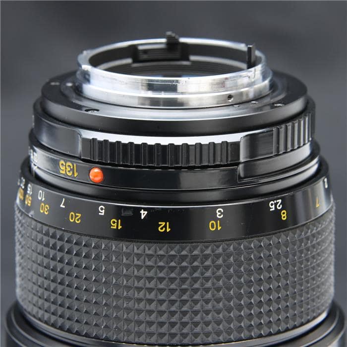 中古)MINOLTA (ミノルタ) New MD 135mm F2 ※MD 表記 黄色数字（商品ID