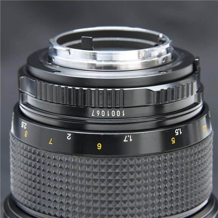 中古)MINOLTA (ミノルタ) New MD 135mm F2 ※MD 表記 黄色数字（商品ID