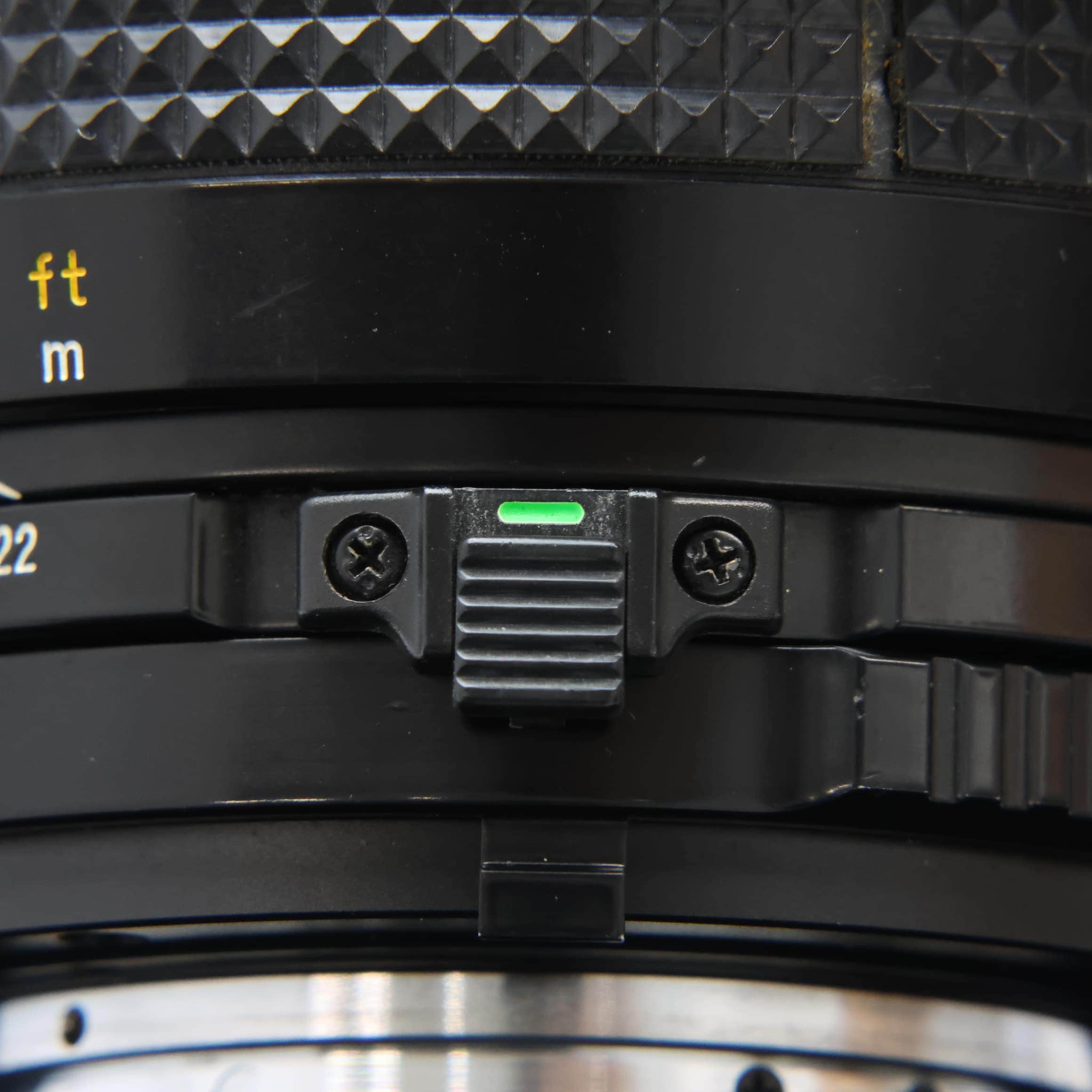中古)MINOLTA (ミノルタ) New MD 135mm F2 ※MD 表記 黄色数字（商品ID