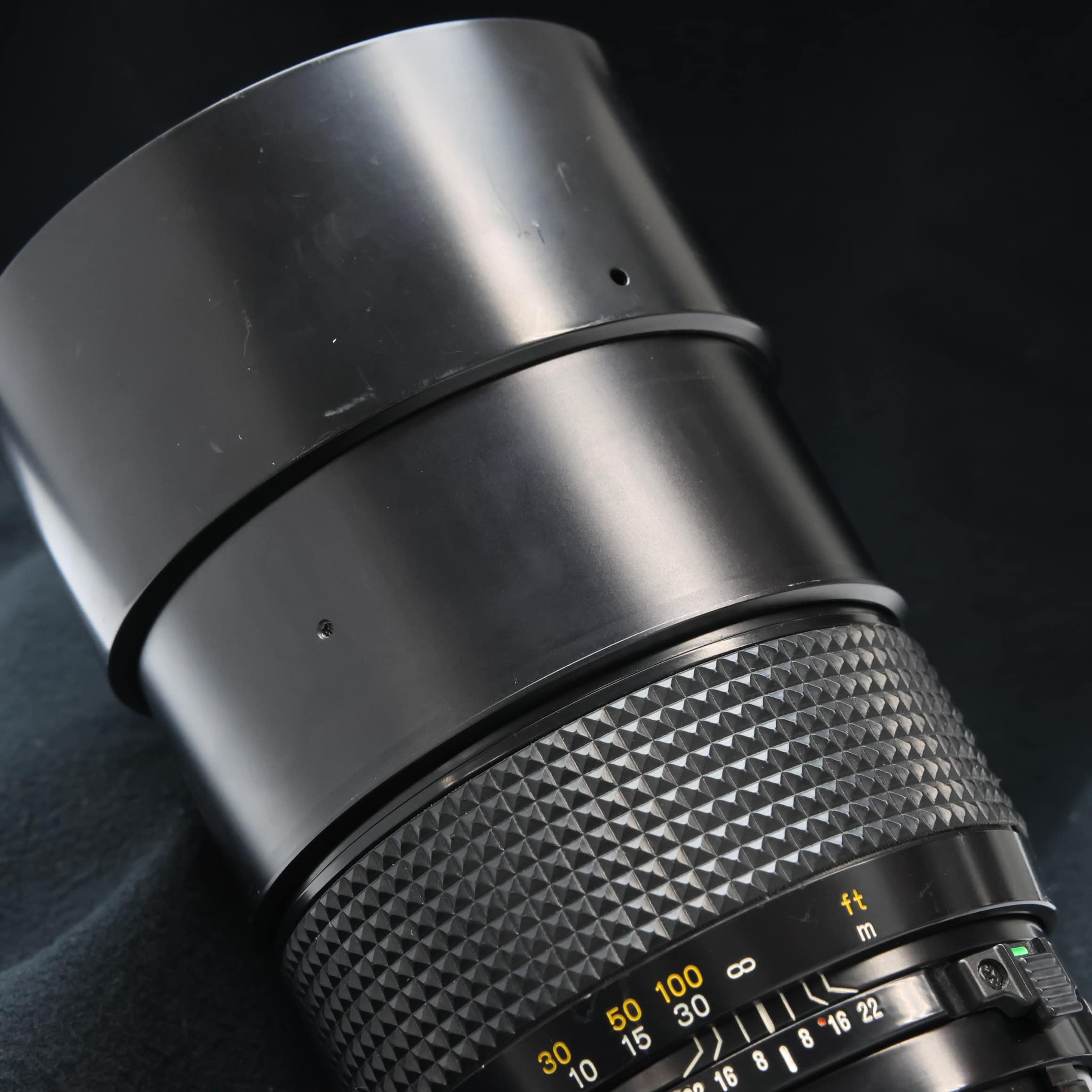 ★良品★ ミノルタ MINOLTA MD 135mm F2.8 前後キャップ&amp;レンズフィルター付 ★完動★同梱可 #mj3947 動作保証】 ミノルタ MINOLTA MD 135mm F2.8 前後キャップ&レンズ
