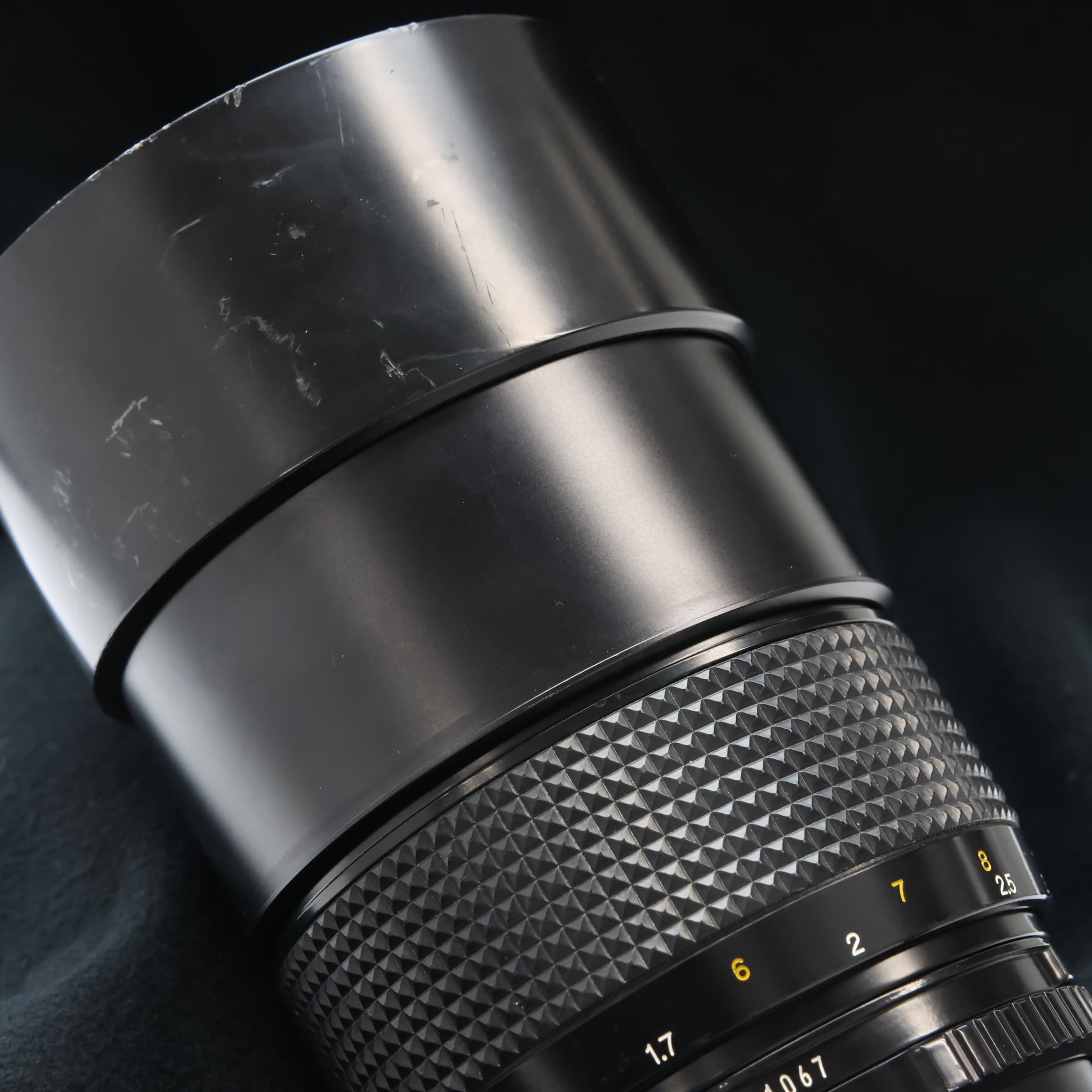 中古)MINOLTA (ミノルタ) New MD 135mm F2 ※MD 表記 黄色数字（商品ID