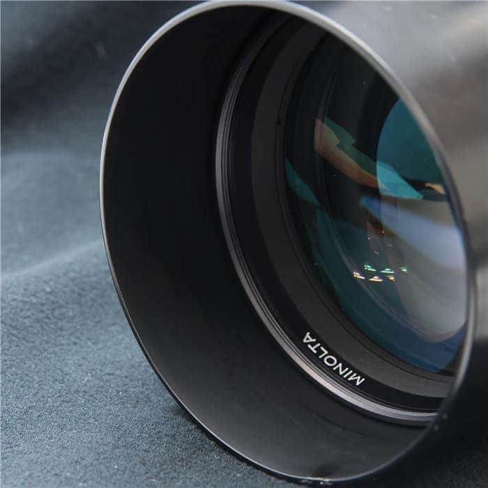 中古)MINOLTA (ミノルタ) New MD 135mm F2 ※MD 表記 黄色数字（商品ID
