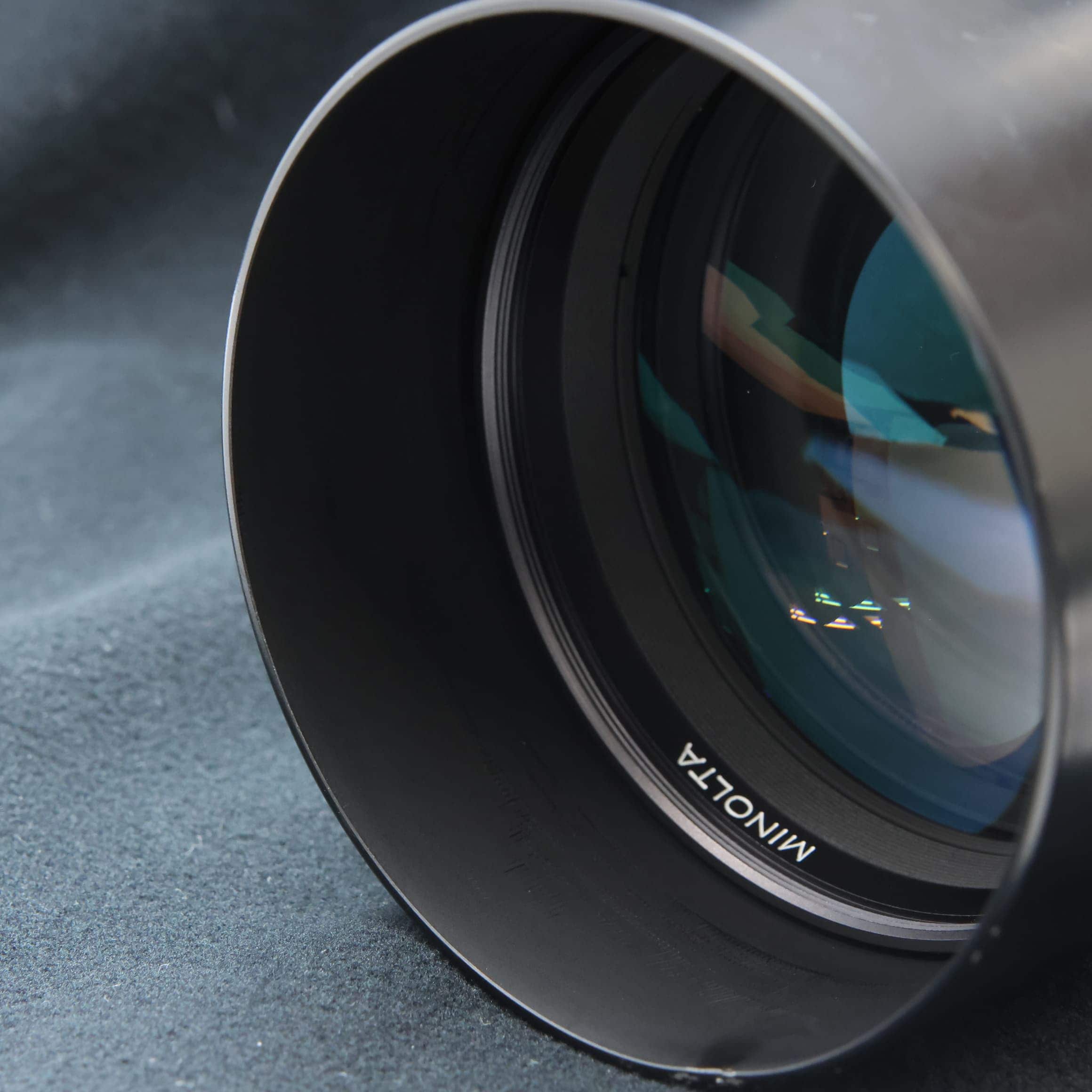 中古)MINOLTA (ミノルタ) New MD 135mm F2 ※MD 表記 黄色数字（商品ID
