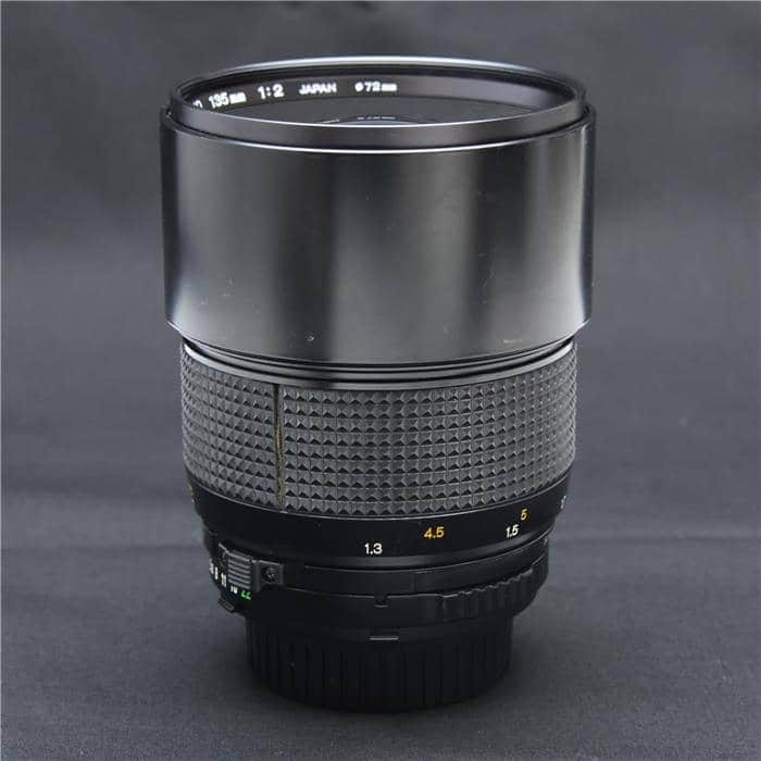 New MD 135mm F2 ※MD 表記 黄色数字