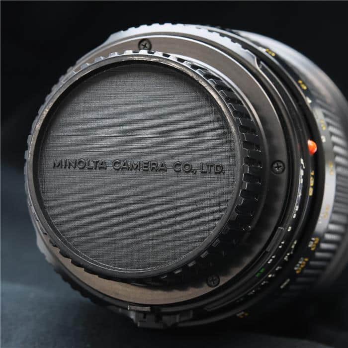 中古)MINOLTA (ミノルタ) New MD 135mm F2 ※MD 表記 黄色数字（商品ID